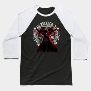 Alucard Unbound Hellsing's Ultimate Confrontation Baseball T-Shirt